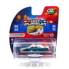 Greenlight Hot Pursuit 2014 Ford Taurus NYPD Vintage Tribute 1:64 Diecast