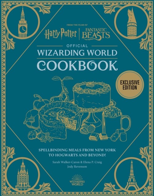 Harry Potter Official Wizarding Cookbook