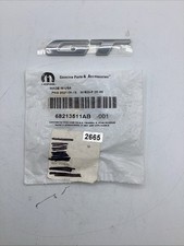 New Oem 2013-2027 Dodge Charger Challenger Dart Lift Gate Emblem 68213511ab