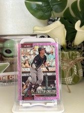 2026 Topps Series 1 - Tristin English #346 pink Holofoil (RC)