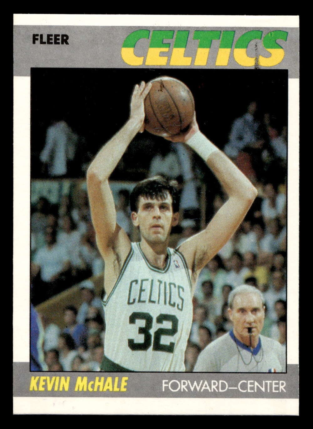 1987-88 Fleer #74 Kevin McHale Near Mint+ Celtics Basketball ID: 509475