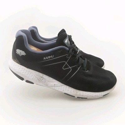 Karhu Ikoni Ortix HiVo Mens 10.5 Black Running Sneakers F100284