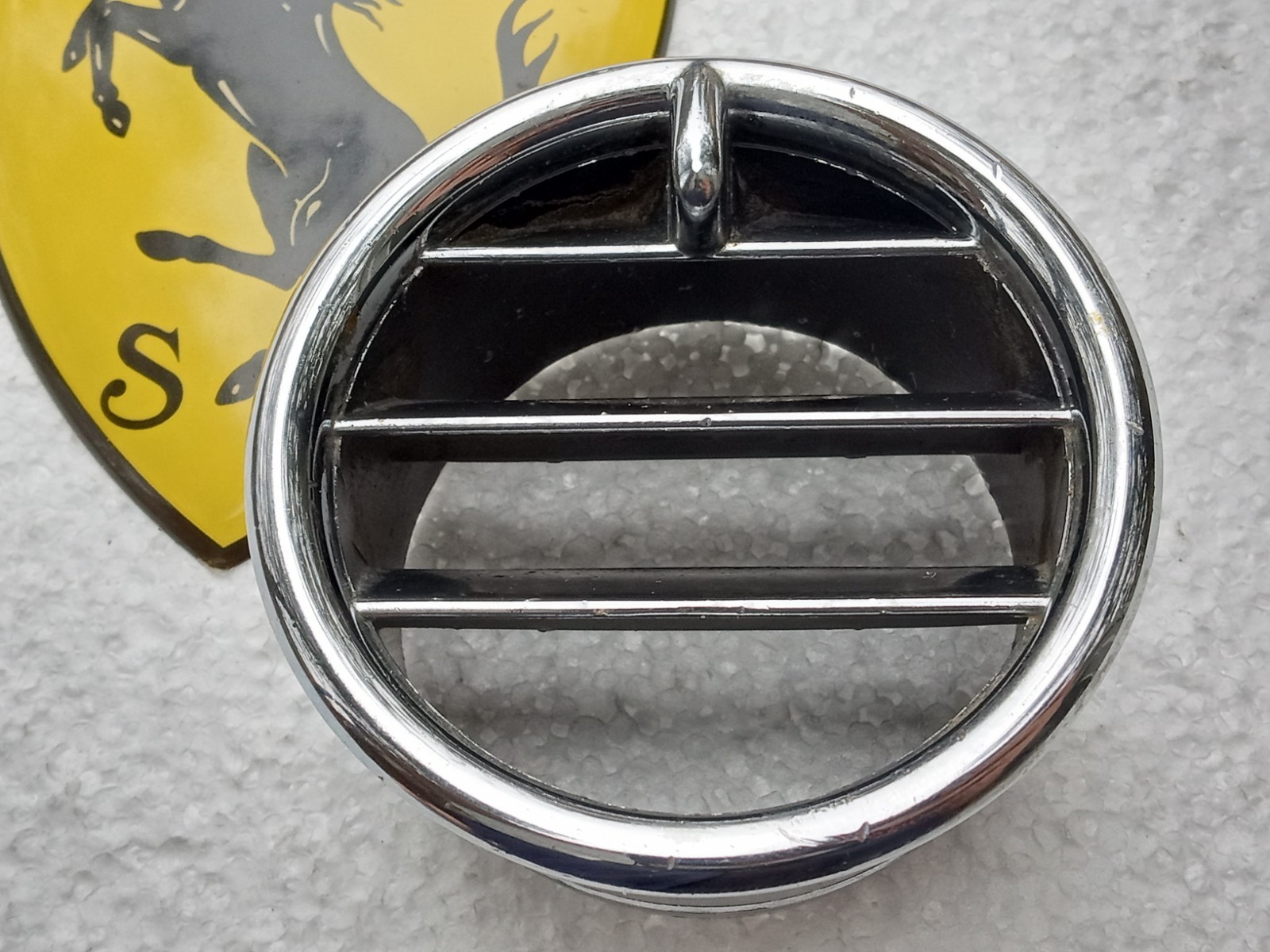 Ferrari 330 GT Interior Dashboard Air Conditioning Heater Vent_A/C_VINTAGE OE