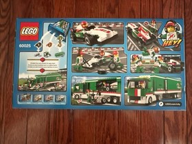 NEW LEGO City Grand Prix Truck 60025 , SEALED!