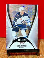 2025-26 Upper Deck Allure Gabe Vilardi Glitter Bomb