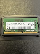 SK hynix 8GB DDR4 3200MHz PC4-3200AA Laptop RAM SODIMM 1Rx16 HMAA1GS6CJR6N-XN