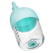 Leak Proof Puppy Kitten Feeding Bottle With Soft Silicone Nipple 50 ml