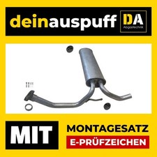 Endschalldämpfer für Citroen C1 II Peugeot 108 Toyota Aygo 1.0 1.2 Auspuff L268