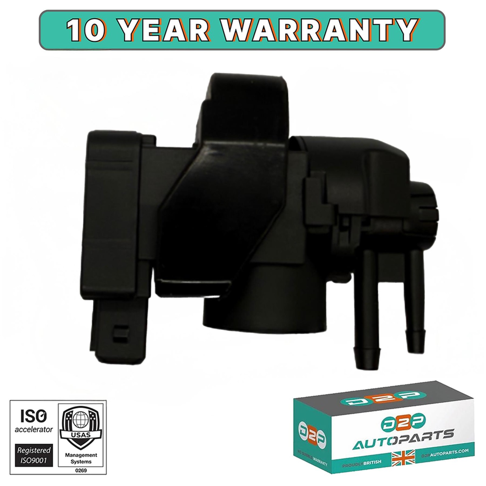 Turbo Boost Solenoid Valve 149566215R FOR Dacia Renault Nissan 1.5 dCi OE Fit - Image 4