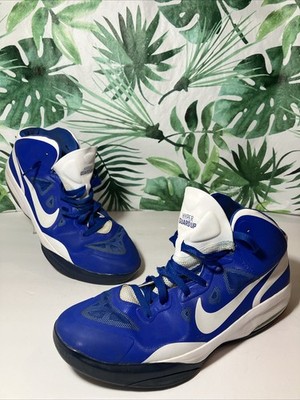 Nike Max Air Hyper Guard Up Men s Athletic Shoes Blue White 530954-100, US Sz 13