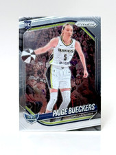 2025 Panini Prizm WNBA Paige Bueckers Rookie RC #5 Dallas Wings