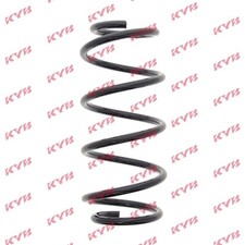 1x Coil Spring (Single) For Vauxhall Zafira MK1 MPV Front KYB 312847 90542129