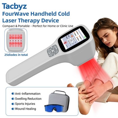 Cold Laser Therapy for Human Pets Red Light Physiotherapy for Body Pain 2500mW