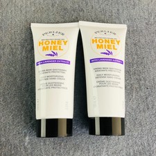 Perlier Honey Miel Lavender Daily Moisturizing Hand Cream 2-Piece Set 3.3oz. Ea
