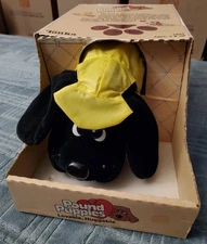 RARE VINTAGE 1985 TONKA POUND PUPPIES BLACK NEW #7805 (SEE DESCRIPTION)