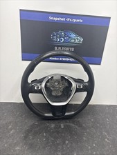 VW VOLKSWAGEN GOLF MK7 2013-2020 Steering Wheel  5G0419091GCE74