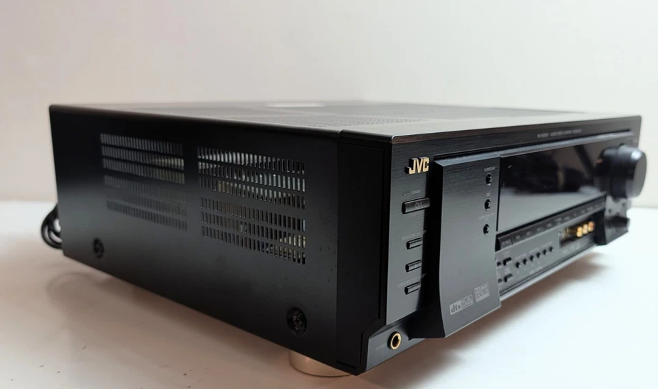 JVC RX-8030VBK Digital A/V Receiver Dolby DTS No HDMI No Remote Tested Free Ship - Image 4 of 4