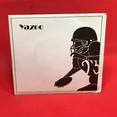 YAZOO Only You 1982 UK 7'' vinyl single original 45 alison moyet Mute Records D