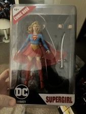 McFarlane Toys DC Direct-SUPERGIRL Woman of Tomorrow Page Punchers-in Hand