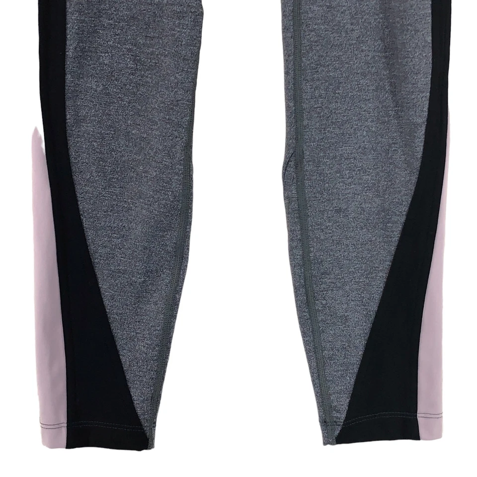 Lululemon Size 4 Leggings Hi Rise Get Going Train Tight 28 in Grey Black Blush - Image 4 of 4