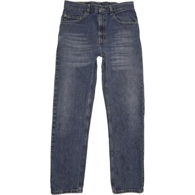 Levi's 505  Herren Blau Straight Regular  Jeans W32 L32 (77015)