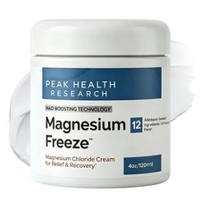 Magnesium Freeze -Topica-l Magnesium Cream with Niacinamide For Joints Low Back