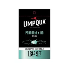 Umpqua Perform X HD Saltwater Nylon Practice Leader 9' 12