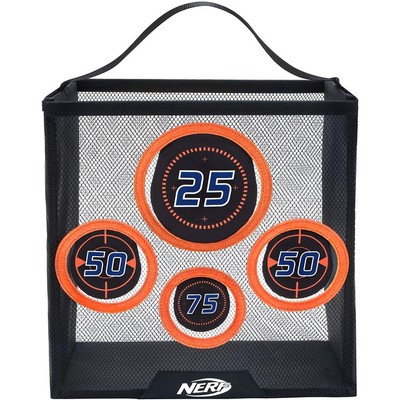 Nerf Elite Tragbare Übungszielscheibe Zielscheibe Netz zum Auffangen Gun Darts