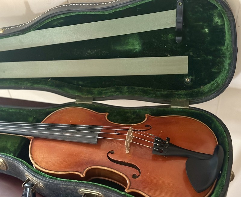 Mittenwald Violin German Handmade Pearce Music Co. Salt Lake City, Utah Fiddle