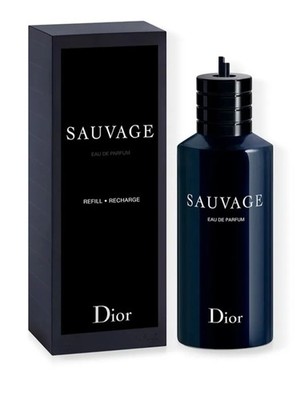 SAUVAGE EAU DE PARFUM REFILL 300 ML OVP