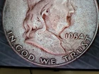 1954 D Franklin Half Dollar