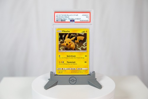 Pikachu graded PSA 7 for sale on eBay