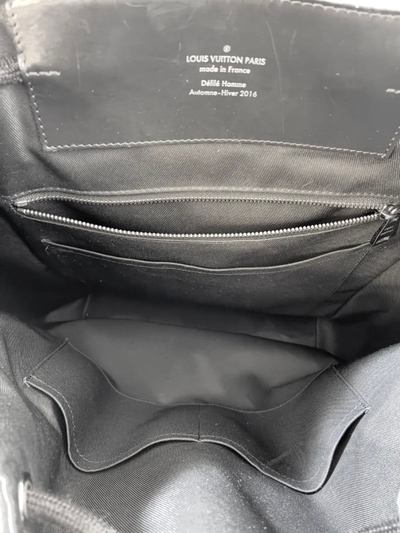 Louis Vuitton Monogram Eclipse Backpack Explorer … - image 7