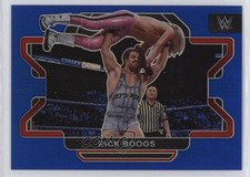 2022 Panini Prizm WWE Blue Prizm 121/199 Rick Boogs #10 7rf