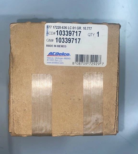 2004-2007 INTERRUPTOR DE JANELA BUICK RENDEZVOUS GENUÍNO, PEÇA NOVA DO FABRICANTE, P/N 10339717 - Imagem 4 de 4