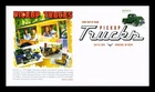 US COVER PICKUP TRUCKS 1948 FORD F-1 FIRST DAY ISSUE PANDA CACHET