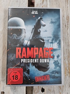 Rampage - President Down [Uncut] [FSK18] Neu & OVP