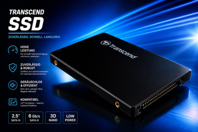Transcend PSD330 32 GB Interne IDE Industrial SSD 6.35 cm (2.5 Zoll) TS32GPSD330
