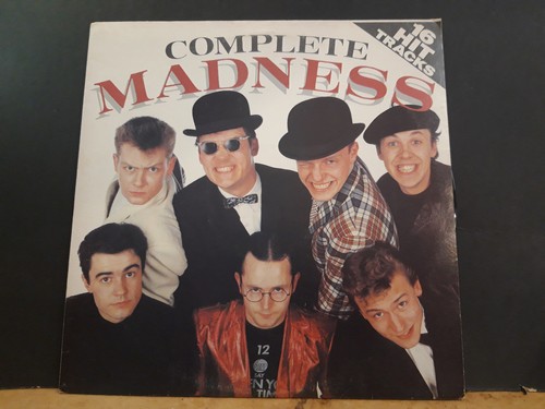 MADNESS komplette Madess LP Pop Ska südafrikanische Pressung SELTEN!