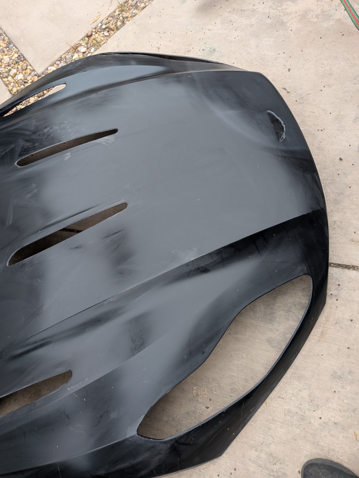 2018-2022 Aston Martin DB11 Front hood  shell OEM MY633-973268-BA non-damaged