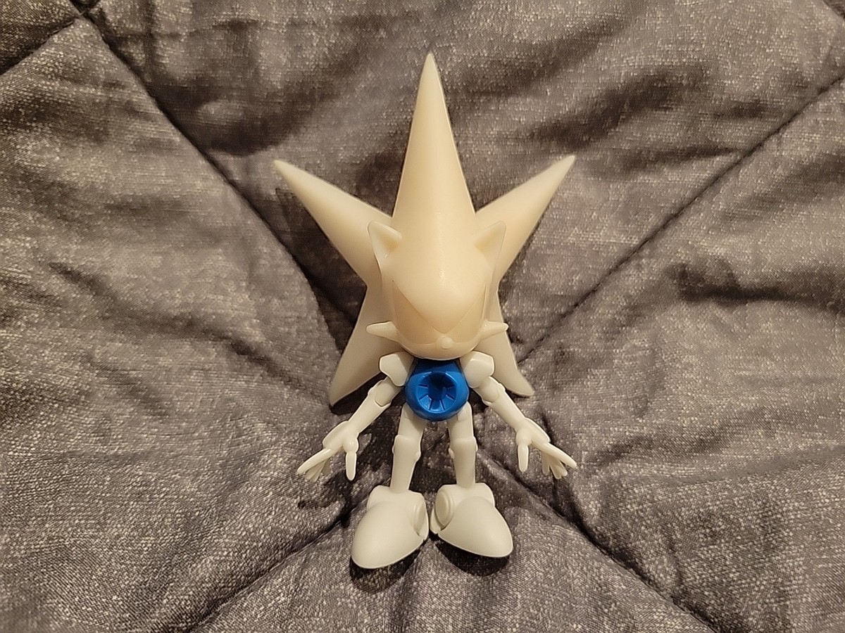 Sonic The Hedgehog Jakks Pacific Prototype Figure Neo Metal Sonic