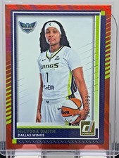 NaLyssa Smith 2025 Donruss WNBA #48 Red Lava #/399 Dallas Wings