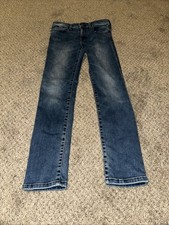 Polo Ralph Lauren Eldridge skinny stretch jeans boys size 12 Light Wash