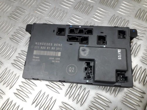 2118208185 Steuergerät Türsteuergerät 00401298  2038109316 Mer DE541592-55