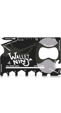 Wallet Ninja 18-in-1 Multitool Credit Card for Camping and Multi-Purpose Use