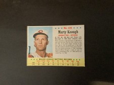 1963 Post Cereal Baseball #135 Marty Keough Mint 