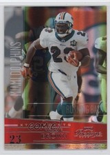 2006 Playoff Prestige Xtra Points Red 72/100 Ronnie Brown #85 0a3