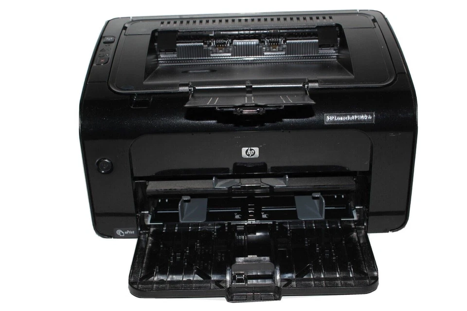 Hp Laserjet Pro P1102W Printer Wireless 2735 Count Bluetooth Printer - Used13 - Image 3 of 3