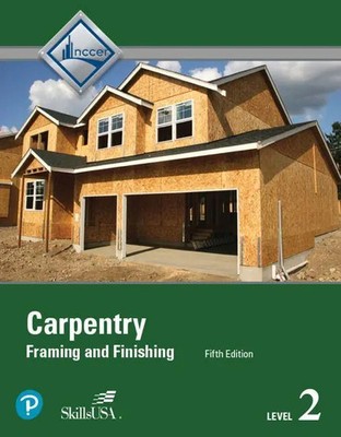 Carpentry Trainee Guide, Level 2 Nccer Taschenbuch 704 S. Englisch 2024 Pearson