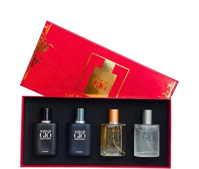 Giorgio Armani Acqua di Gio GIFT SET 4x30ML For Men Perfume Cologne New & Sealed